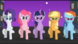 My Little Pony song - Cool Armor and Horse - Friendship Is Magic (pony Beat It song)