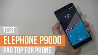 Elephone P9000 Prix