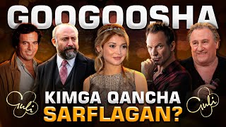 Googoosha Kimga Qancha Sarflagan?