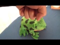 Jojo frog not being punched