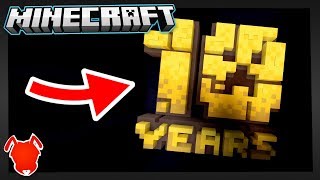 Today, Minecraft is 10 Years Old...