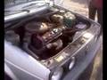 Volkswagen Golf 2 II 1.3 C engine sound cold motor