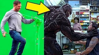 Görsel Efektler Olmadan Venom Tam Olarak Böyle Görünüyor