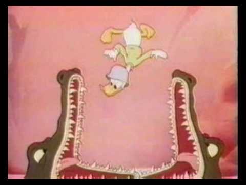 Banned Cartoon - Commando Duck