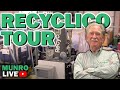 Lithium-Ion Batteries CAN Be Recycled! RecycLiCo Battery Materials & Kemetco Research Tour