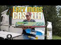 Casita Travel Trailer 4 Easy Mods
