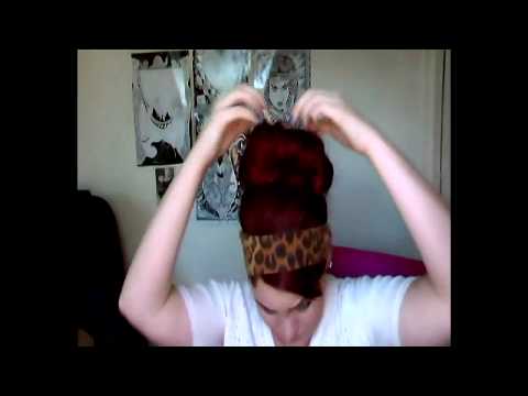 messy updo bun. Inspired Messy Updo / Bun