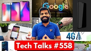 Tech Talks #558 - Nokia X5, Google Fine, 2018 iPhones, 4G in India, Instagram 2FA, Xiaomi Bangladesh Tech Talks #558 - Nokia X5, Google Fine, 2018 iPhones, 4G in India, Instagram 2FA, Xiaomi Bangladesh
