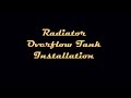 Radiator overflow Catch Can installation