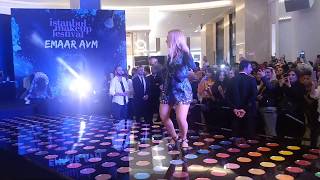 Ece Seçkin - Follow Me (Emaar Squrare Mall AVM) (18.11.2018)