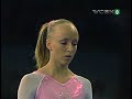 Nastia Liukin regains the world title on balance beam