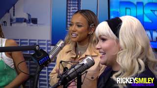 Karrueche Tran & Jenn Lyon Share Random But Interesting Info