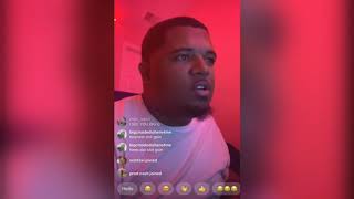 D.hill Cooking Up Fire Beats On Instagram Live Shows Screen Ig Live Tv
