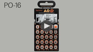 PO-16 Factory Synth main video