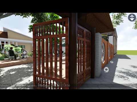 Cảnh quan kiến trúc, nội thất Cafe gió - Windy Coffee tại Sài Gòn