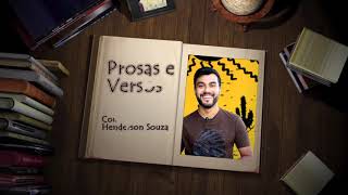 Vinheta Prosas e Versos