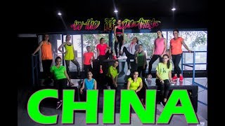 China - Anuel Aa, Daddy Yankee, Karol G, Ozuna & J Balvin Choreography By Gaby Sanchez