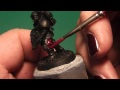 How to paint an Imperial Guard Veteran