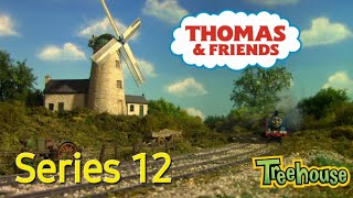 Thomas and friends.  All the sayings in s12 from 2012 on treehouse