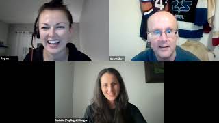 Lion Fight 70 Zoom Chat - Natalie Morgan