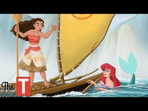 10 Disney Princess Connections That Will Make Your Jaw Drop 10 Disney Princess Connections That Will Make Your Jaw Drop