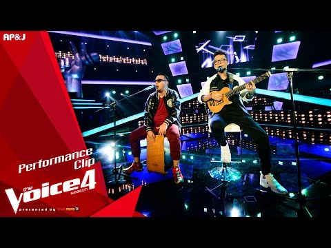 The Voice Thailand -  ปิงปอง&ไตเติ้ล - Blurred Lines - 27 Sep 2015