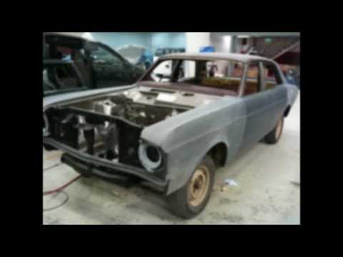 1968 XT Ford Falcon Apprentice Restoration