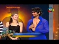 shweta tiwari kisses avinash nd gauri 4 their mindblowing dhak dhak performance (dance sangram) Picture