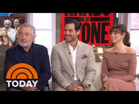 Robert De Niro, ‘Hands Of Stone’ Co-Stars: Did Duran Really Say ‘No Mas’? | TODAY