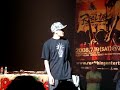 SOUND CLASH WAR GWAAN 2008 CAPTAIN-C 20XX  2ROUND目