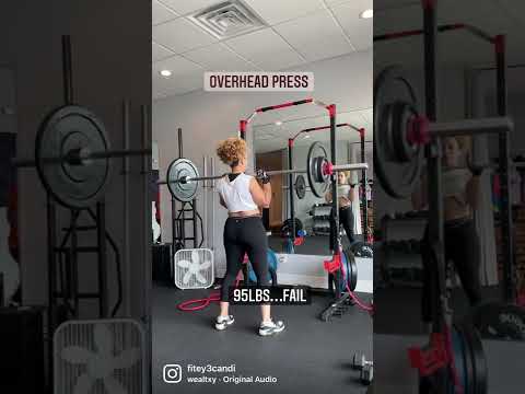 Overhead Press-Wins & Fail