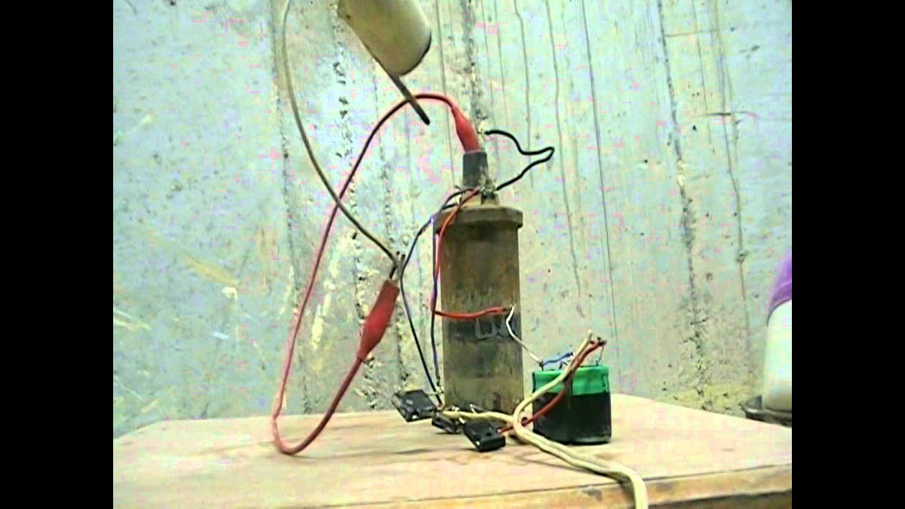 High power ignition coil driver using SCR YouTube