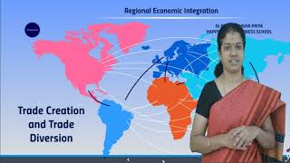 Trade Creation and Trade Diversion