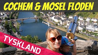 Cochem Og Mosel Floden