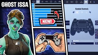 *NEW* Ghost Issa Fortnite Settings and Controller Binds (UPDATED 2019)