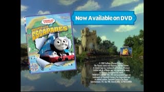 Thomas And Friends - Engines And Escapades Us Dvd Trailer