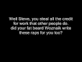 Steve Jobs vs Bill Gates Epic Rap Battles of History Lyrics