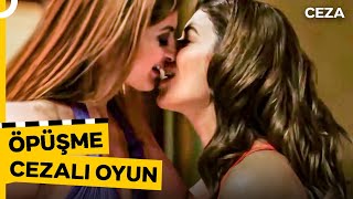 Şişe Çevirmecede Cesareti Seçmenin Cezası Öpüşme Oldu Ceza