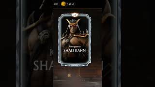 Shao Kahn - Relic Hunt Mortal Kombat