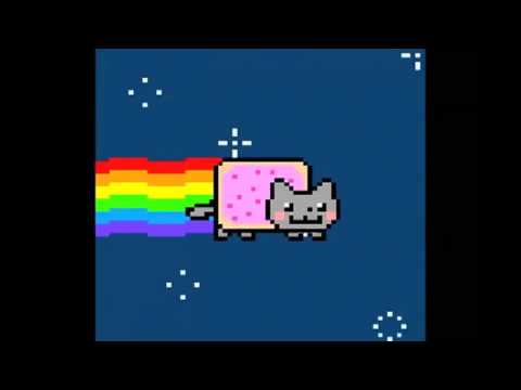Nyan Cat And Waffle Cat Awesome Nyan Cat Music - Roblox