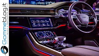 2019 Audi A8 İÇ - TEKNİK ÖZELLİKLER