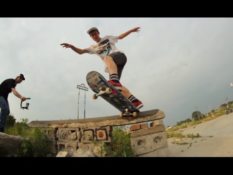 One Footed Frontside Feeble!? WTF!