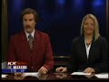 Watch Ron Burgundy Anchor An Actual Newscast In North Dakota www.SFSN.tv