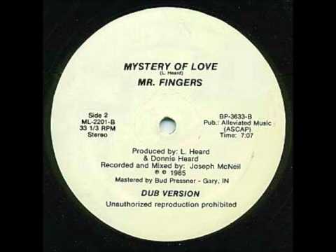 Mr. Fingers // Mystery Of Love (Dub Version 1985)