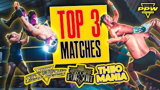 Ppws Craziest Public Matches First Pusuit, Second Pursuit, Theomania
