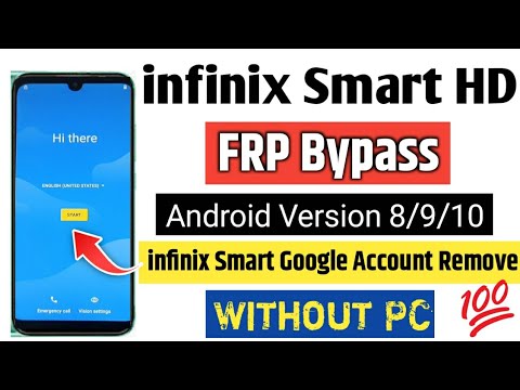infinix Smart HD FRP Bypass | infinix Smart HD Google infinix Smart HD FRP Bypass | infinix Smart HD Google