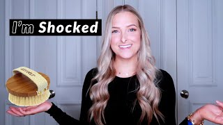 I Dry Brushed My Body For 30 Days & This Is What Happened