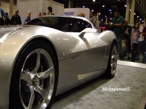 Corvette Stingray Concept 226 Another car from the 2011 Houston Auto Show