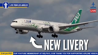 ANA NEW LIVERY ALERT!
