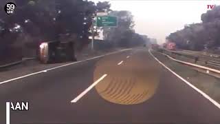 Toyota Innova Accident in Medan